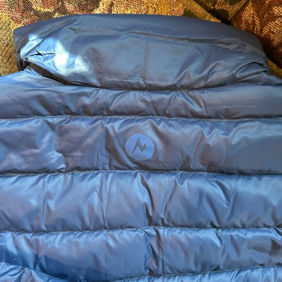 MARMOT {NWT} Women's Jena Down Puffer Coat | Arctic navy | Small | FW 25/26 - Picture 9 of 11